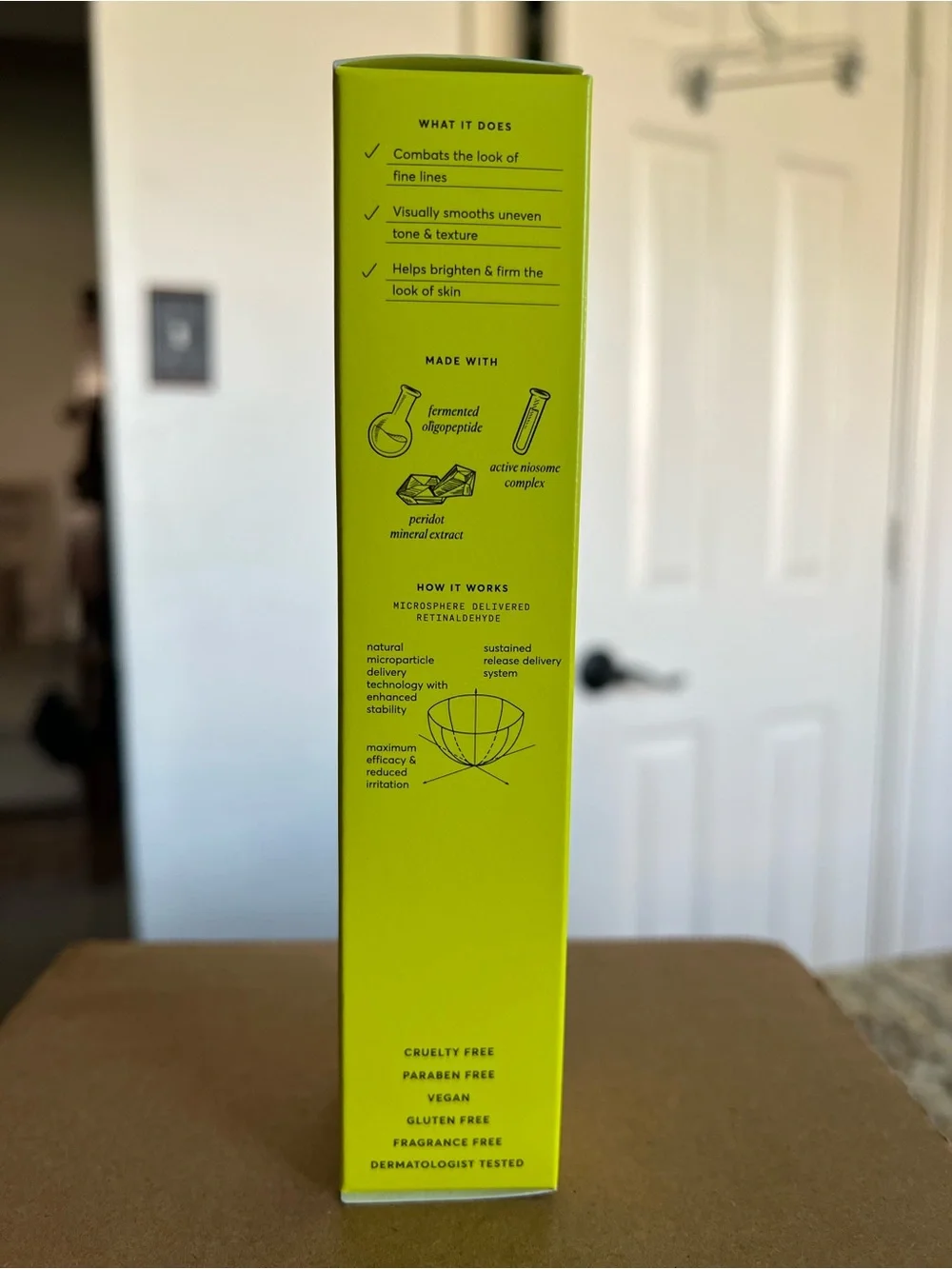 Naturium Retinaldehyde Cream Serum 0.05%